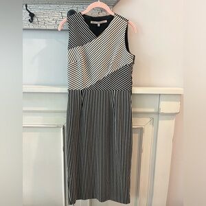 Black & White Pencil Dress